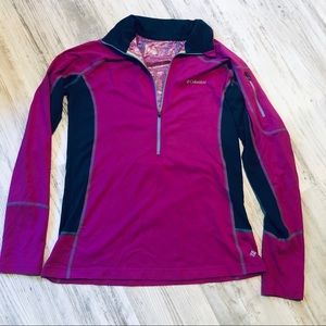 Columbia Omni-Heat 1/2 zip